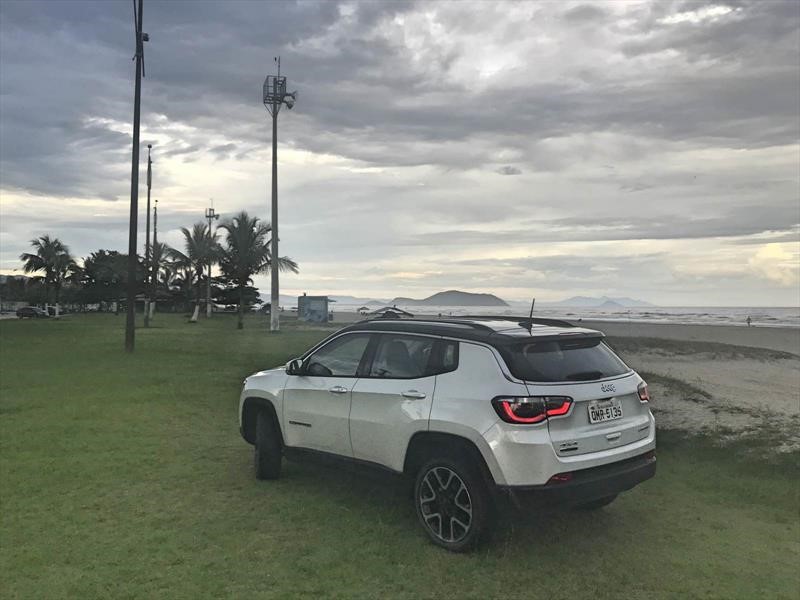 Jeep Compass 2018 - Test drive