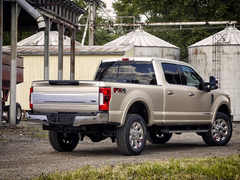 Ford F-Series Super Duty 2017