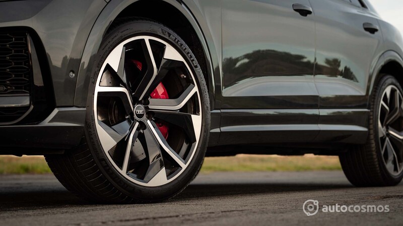 Audi RS Q8 2021 a prueba