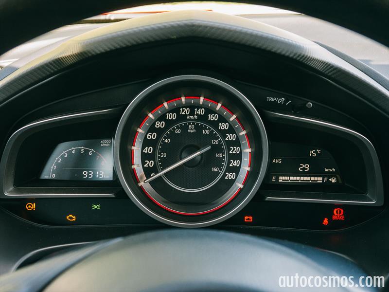 Mazda3 2.0L 2015 a prueba