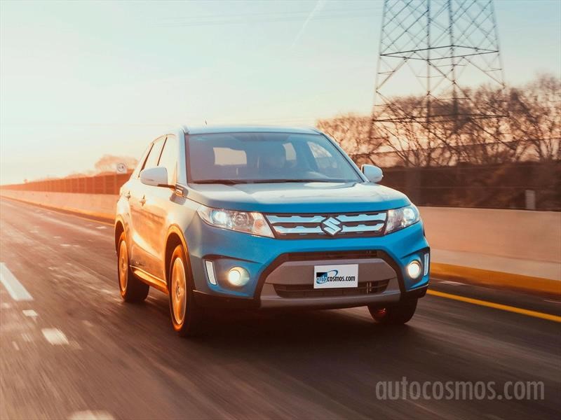 Suzuki Vitara 2019 a prueba