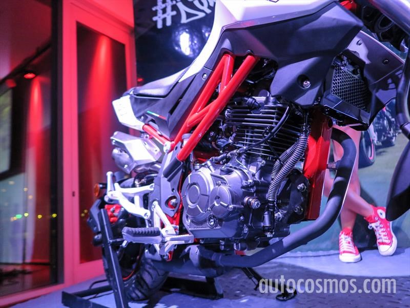 Benelli presenta tres nuevas motos en Argentina