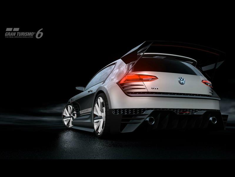 Volkswagen GTI Supersport Vision Gran Turismo