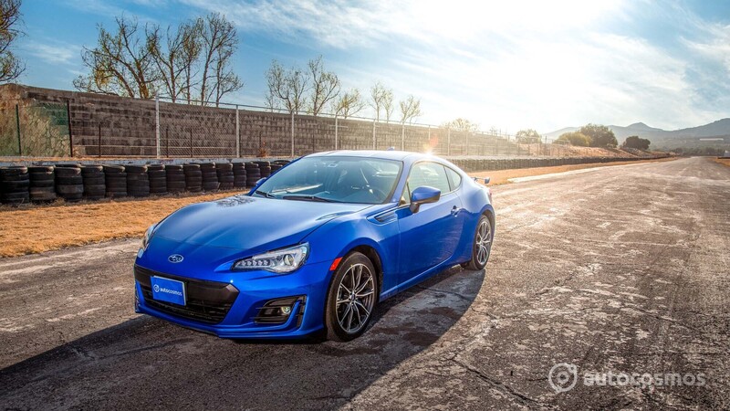 Subaru BR-Z 2021 a prueba