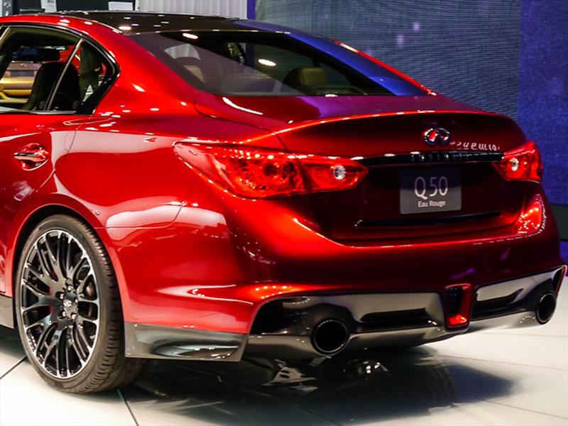 Infiniti Q50 Eau Rouge Concept