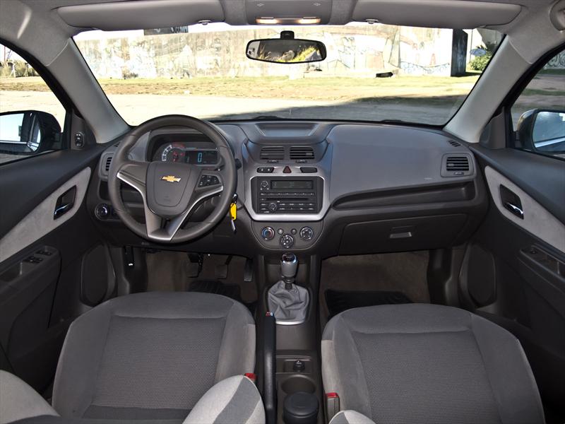 Chevrolet Cobalt a prueba