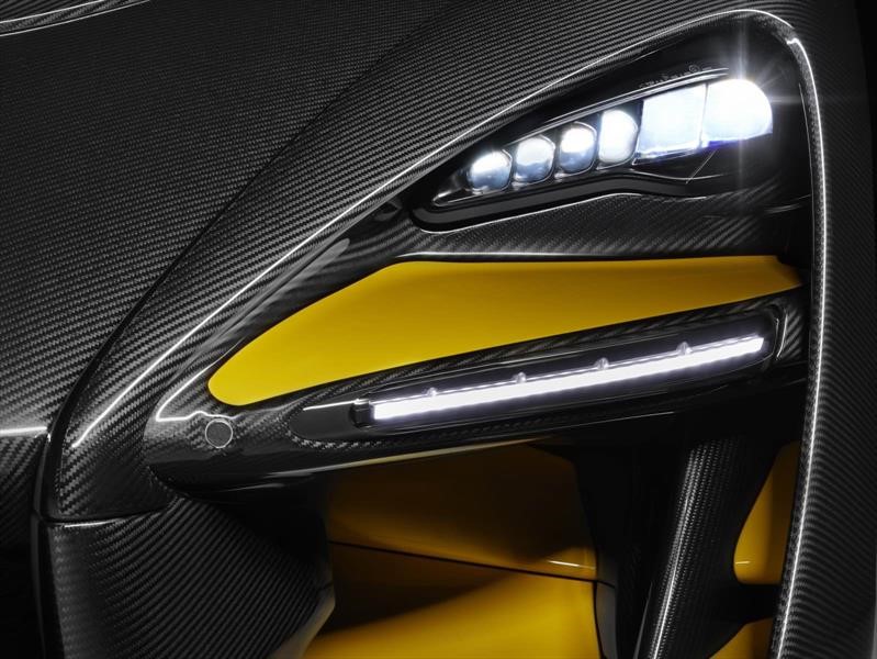 McLaren Senna Carbon Theme