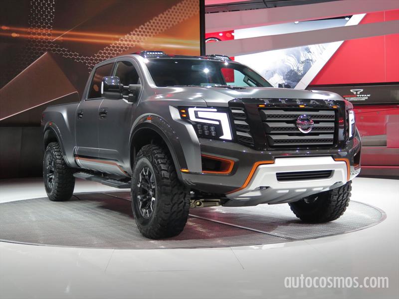 Nissan Titan Warrior Concept