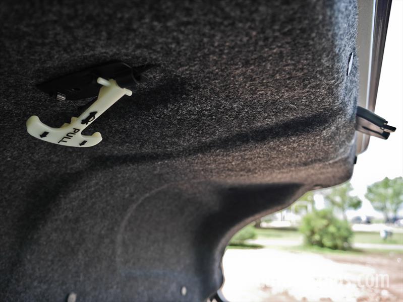 Nissan Sentra a prueba