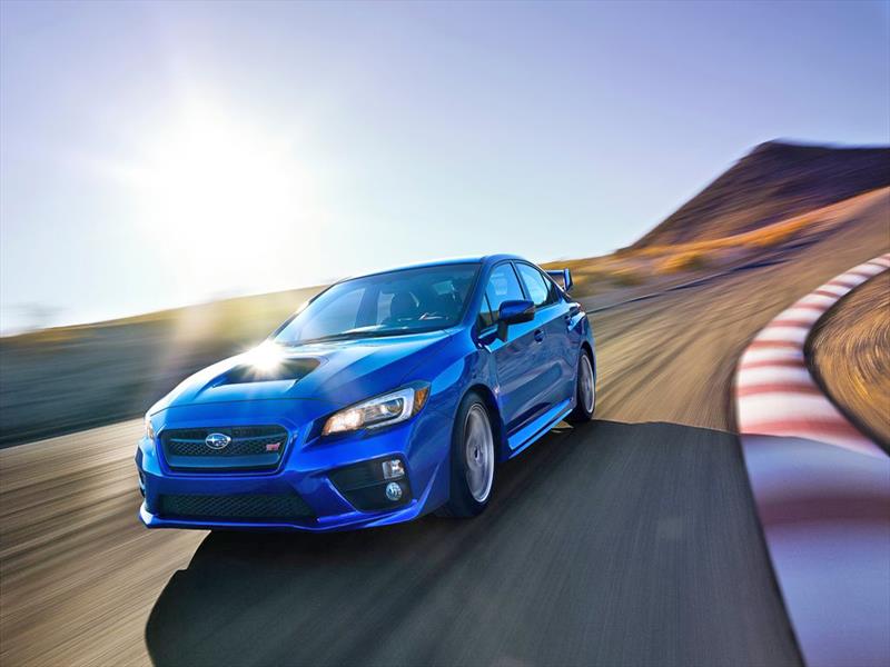 Subaru WRX STI 2015