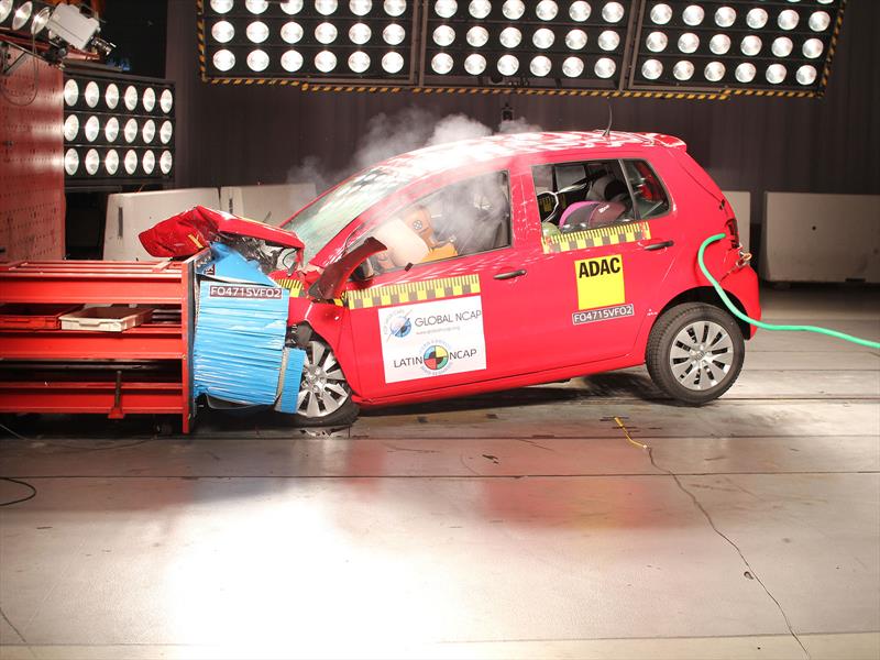 Volkswagen Fox en Latin NCAP 2015