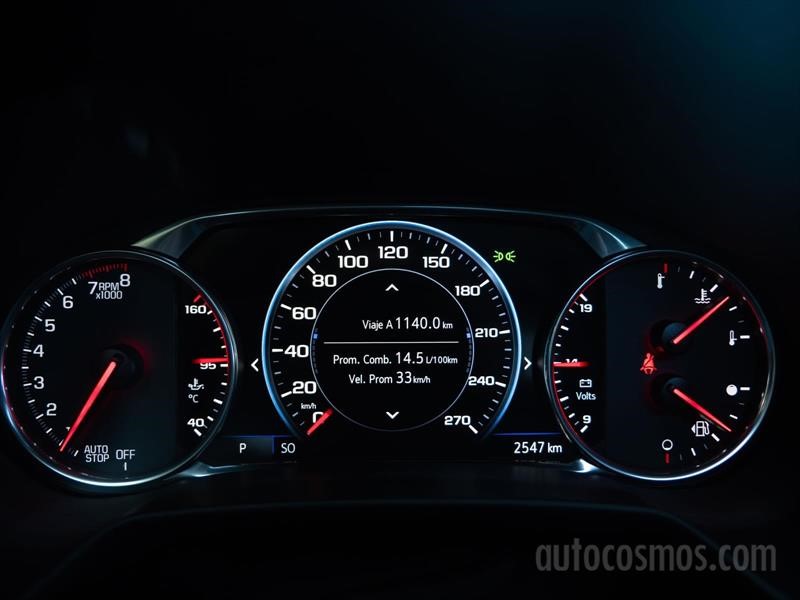 Chevrolet Blazer 2019 a prueba