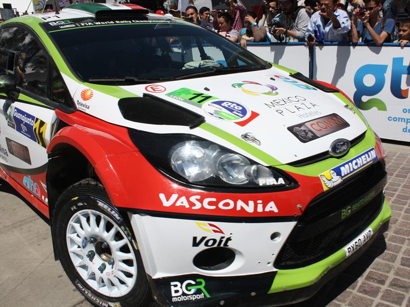 WRC México, Volkswagen arrasa con los Polo R WRC