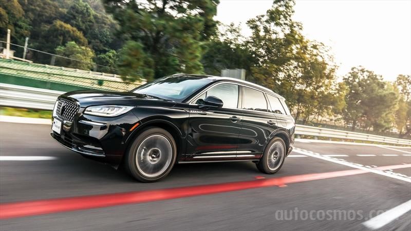 Lincoln Corsair 2020 a prueba