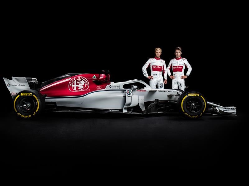 Alfa Romeo Sauber C37