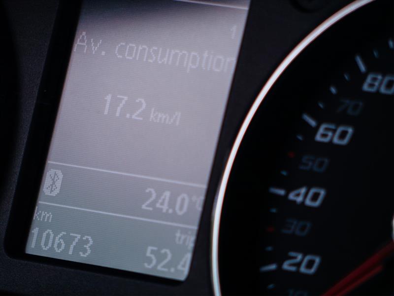 Prueba de consumo en ciudad SEAT Toledo 2014