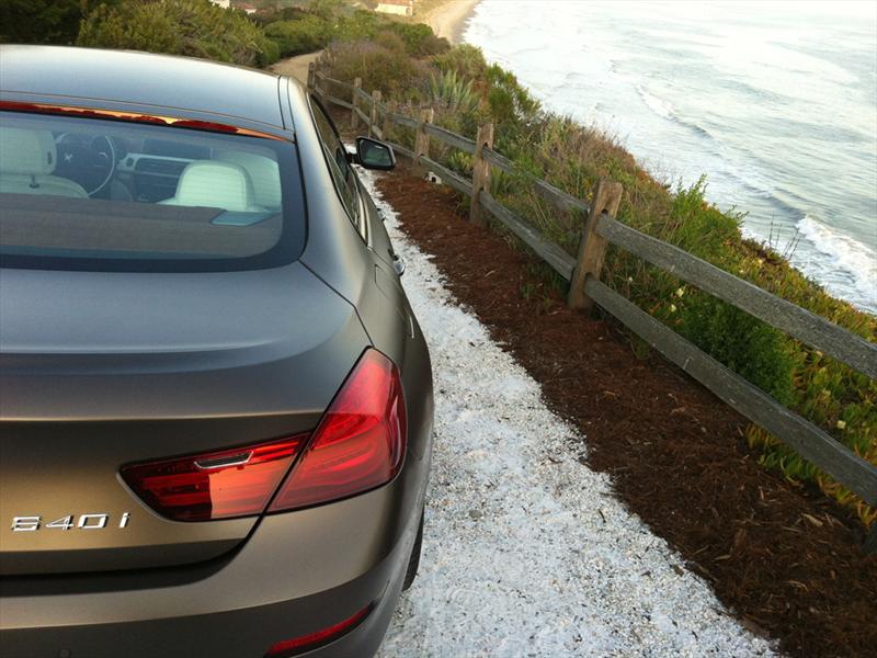 Manejamos el BMW Serie 6 Gran Coupé.