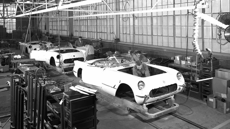 Clásicos: Chevrolet Corvette