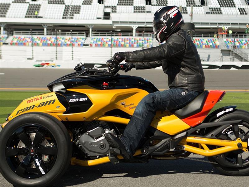 Can-Am Spyder F3 Turbo