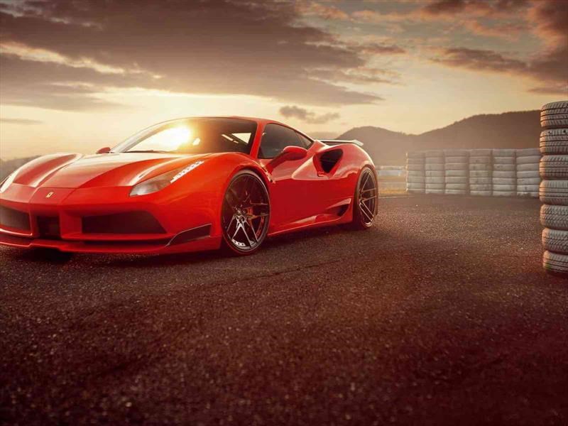 Ferrari 488 GTB por Novitec