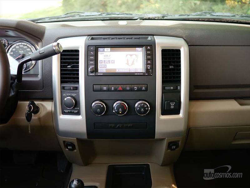 Super Prueba 2012 Ram Power Wagon 2013