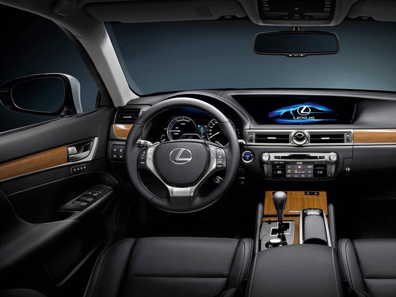 Mejores interiores 2013: Lexus GS450h