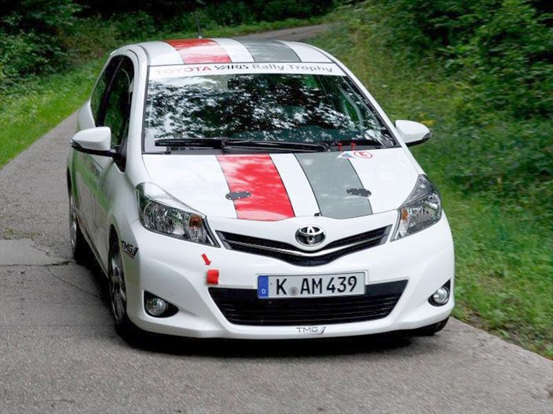Toyota Yaris R1A Rally Car