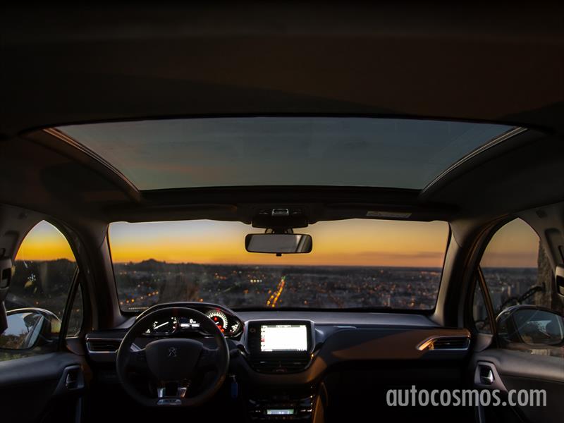 Peugeot 208 GT a prueba en Argentina