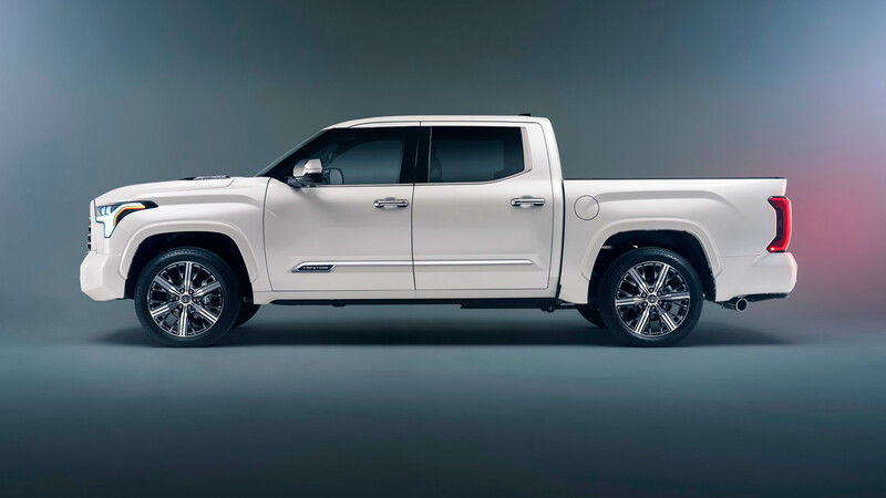 Toyota Tundra Capstone 2022 nueva variante de lujo