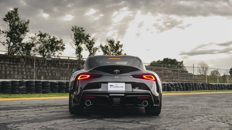 Toyota Supra 2020 a prueba en México
