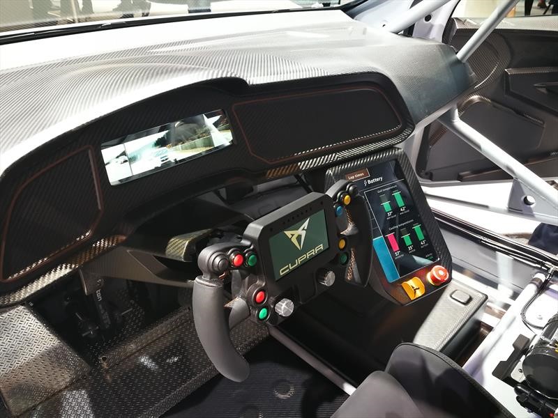 Cupra e-racer