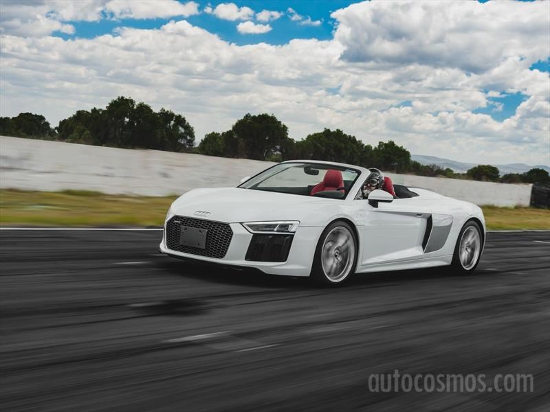 Audi R8 Spyder 2017