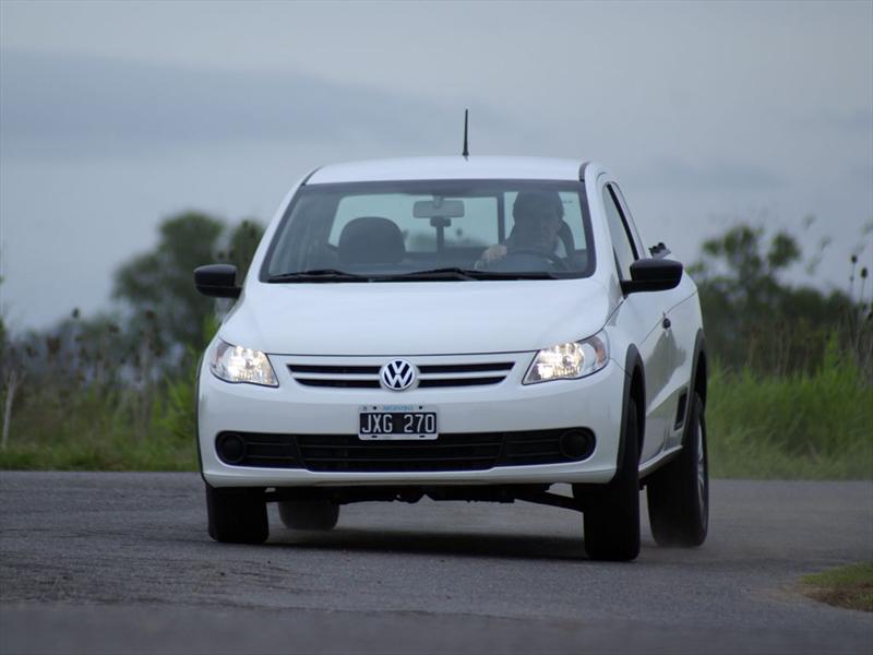 Volkswagen Saveiro a prueba