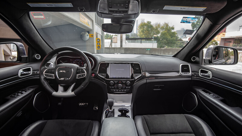 Jeep Grand Cherokee SRT 2020