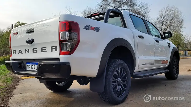 Test Ford Ranger FX4, un toque de off-road