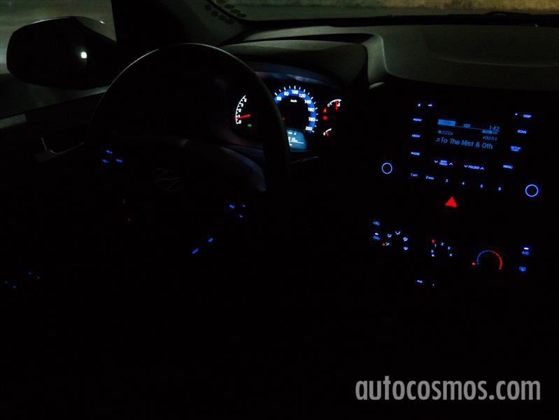 Hyundai Grand i10 a prueba