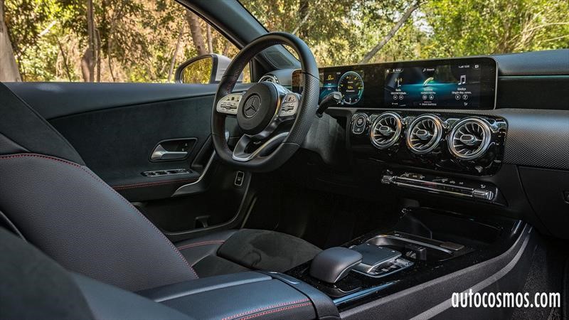 Prueba Mercedes Benz Clase A Sedán