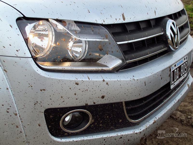 Volkswagen Amarok 4x4 2.0 TDi a prueba