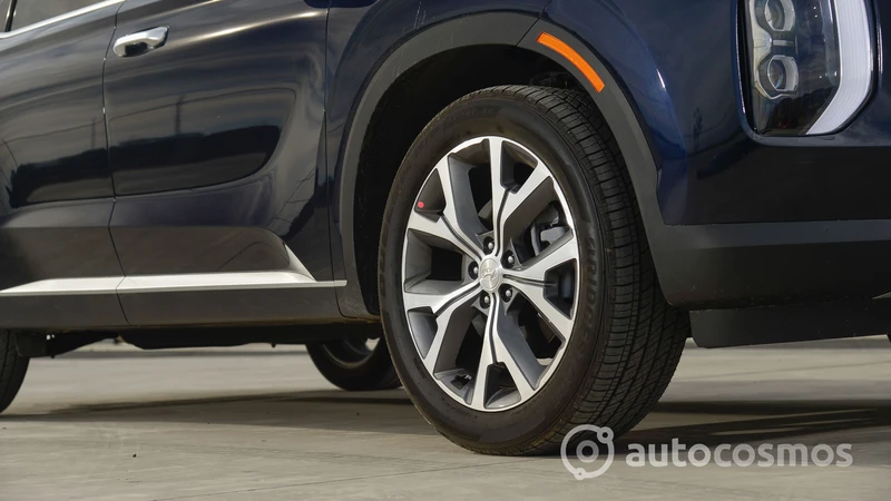 Hyundai Palisade 2022 a prueba