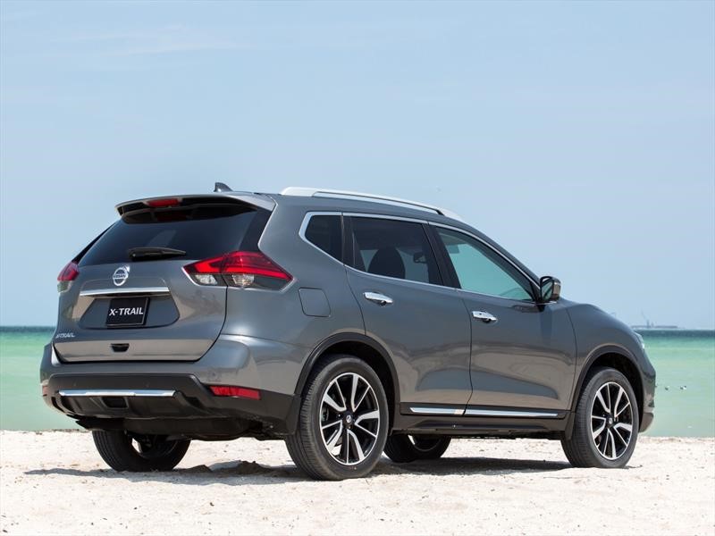 Test Drive: Nissan X-Trail F/L 2018