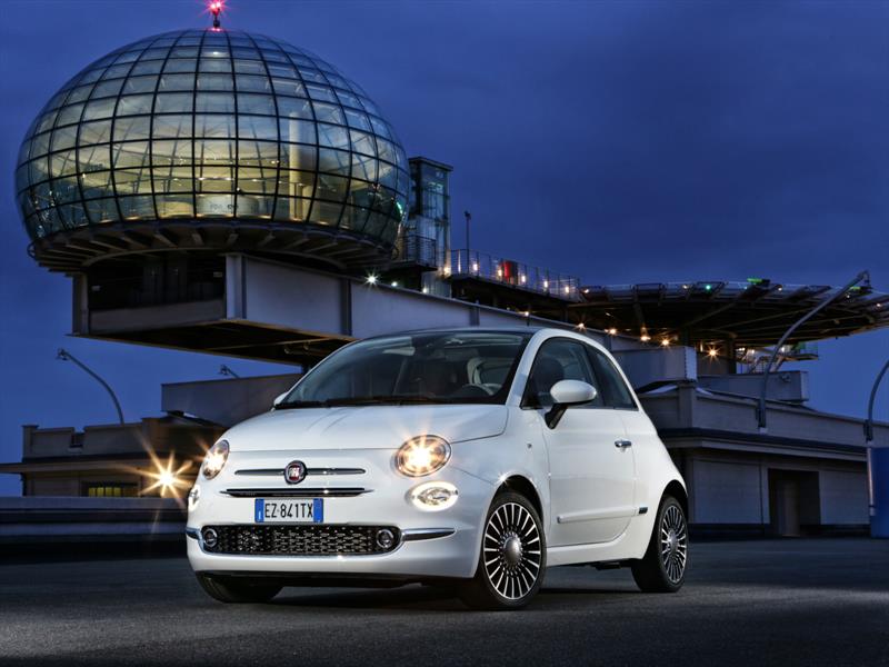 FIAT 500 2016