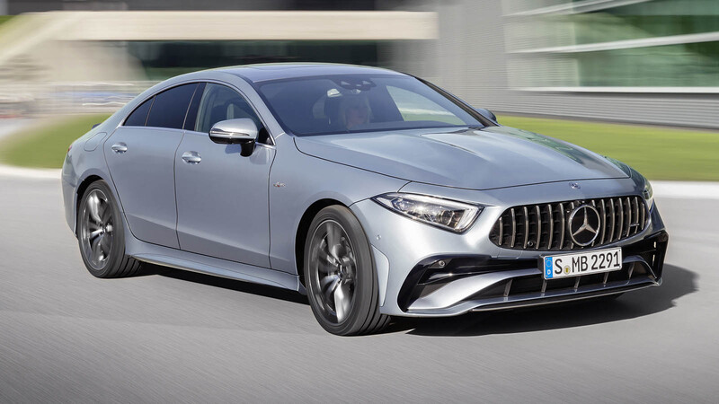 Mercedes-Benz CLS 2022
