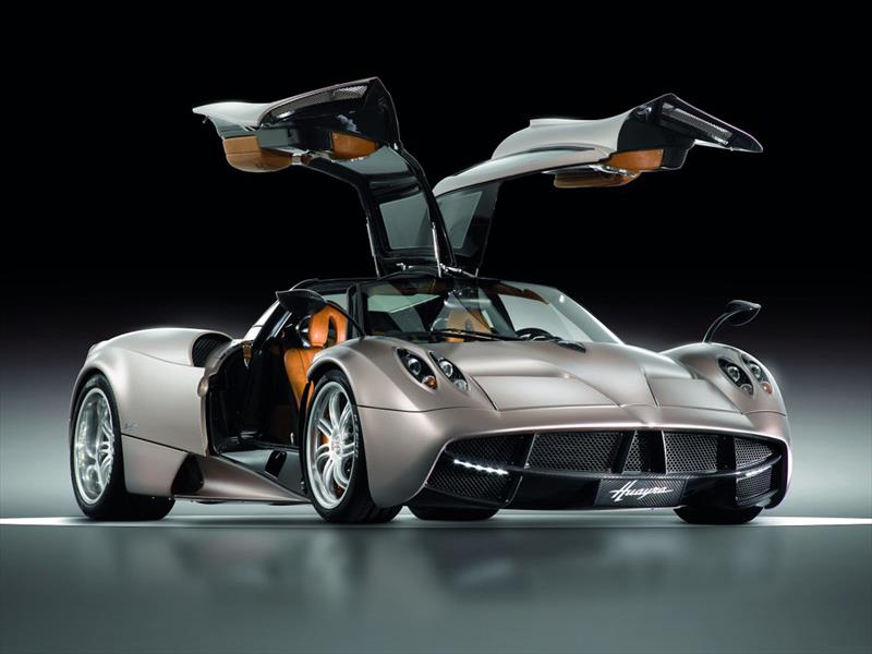 Top 10: Pagani Huayra