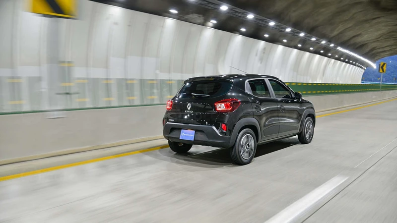 Renault Kwid 2023 a prueba