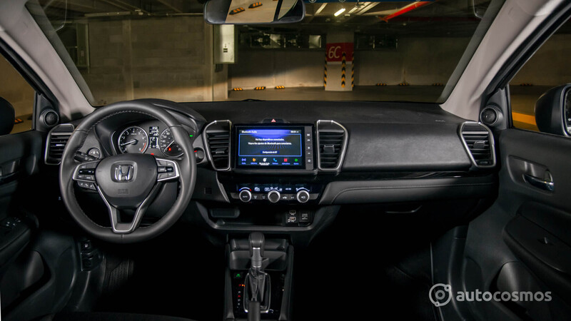 Honda City 2021 a prueba