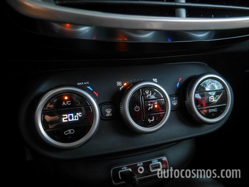 FIAT 500X a prueba