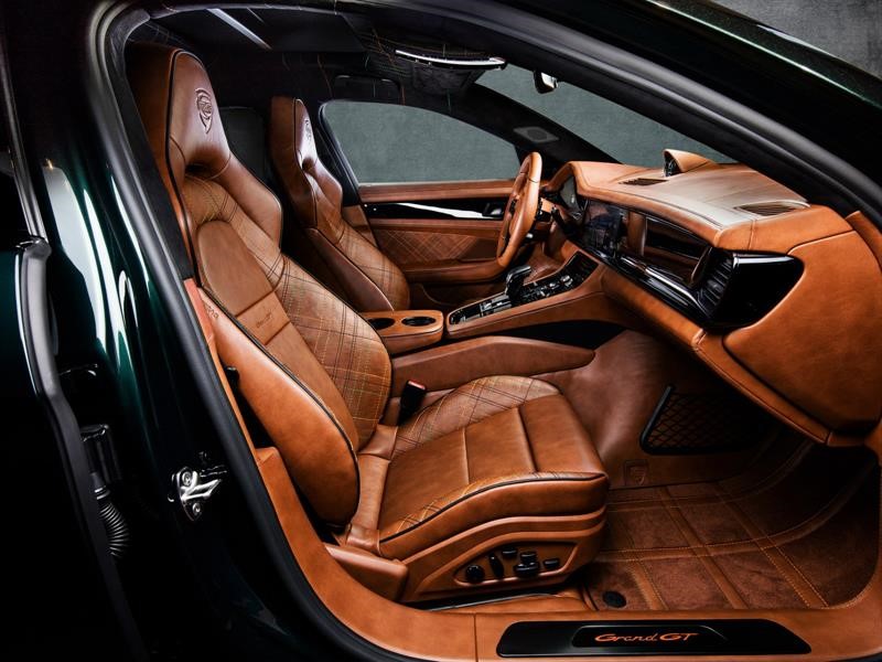 Porsche Panamera Sport Turismo by Techart