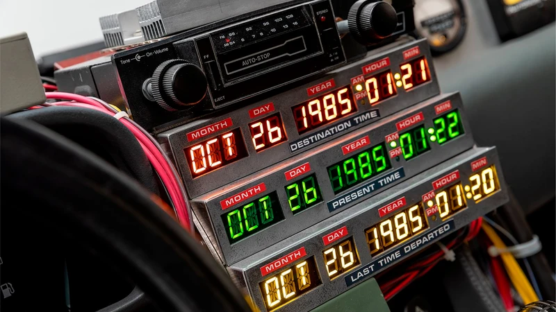 Leyendas: el DeLorean de Volver al Futuro