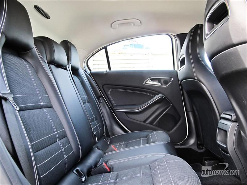 Prueba al Mercedes-Benz Clase A