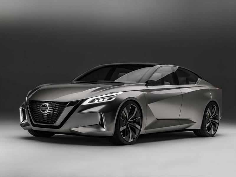 Nissan Vmotion 2 Concept